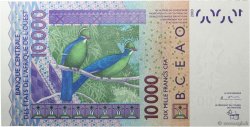 10000 Francs ESTADOS DEL OESTE AFRICANO  2003 P.418Da SC