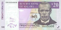 20 Kwacha MALAWI  2009 P.52d ST