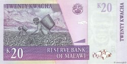 20 Kwacha MALAWI  2009 P.52d ST