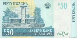 50 Kwacha MALAWI  2009 P.53d ST