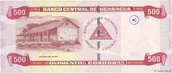 500 Cordobas NICARAGUA  2002 P.195 UNC
