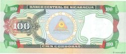100 Cordobas NICARAGUA  1999 P.190 UNC-