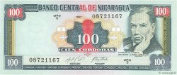 100 Cordobas NICARAGUA  1997 P.187 UNC