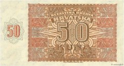 50 Kuna CROACIA  1941 P.01 SC+