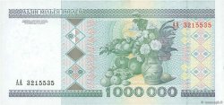1000000 Rublei BIELORUSIA  1999 P.19 FDC