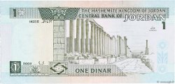 1 Dinar JORDAN  2002 P.29d UNC
