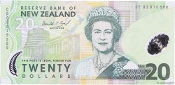 20 Dollars NUOVA ZELANDA
  2002 P.187a FDC