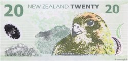 20 Dollars NUEVA ZELANDA
  2002 P.187a FDC