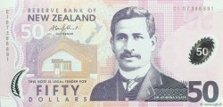 50 Dollars NEW ZEALAND  2007 P.188b UNC