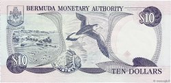 10 Dollars BERMUDA  1999 P.42d FDC