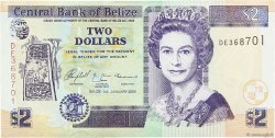 2 Dollars BELICE  2005 P.66b