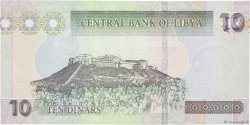 10 Dinars LIBYA  2011 P.78Aa UNC