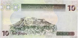 10 Dinars LIBYA  2012 P.New UNC