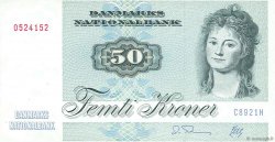 50 Kroner DENMARK  1992 P.050j XF