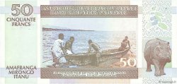 50 Francs BURUNDI  2001 P.36c UNC