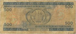 500 Francs BURUNDI  1977 P.30a VG