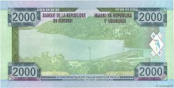 2000 Francs BURUNDI  2008 P.47 FDC