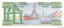 5000 Francs BURUNDI  1999 P.42a UNC