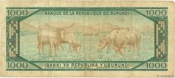 1000 Francs BURUNDI  1979 P.31a TB