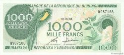 1000 Francs BURUNDI  1988 P.31d UNC