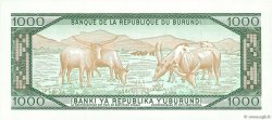 1000 Francs BURUNDI  1991 P.31d UNC