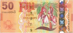 50 Dollars FIJI  2013 P.118a UNC-