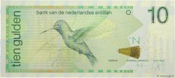 10 Gulden NETHERLANDS ANTILLES  2012 P.28f UNC