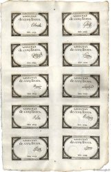 5 Livres Planche FRANCIA  1793 Ass.46a EBC