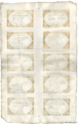 5 Livres Planche FRANCIA  1793 Ass.46a SPL