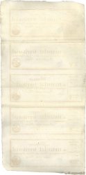 100 Francs avec série Planche FRANCIA  1796 Ass.60b SPL a AU