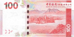 100 Dollars HONG KONG  2010 P.343a UNC-