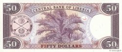 50 Dollars  LIBERIA  2008 P.29c NEUF