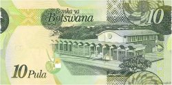 10 Pula BOTSWANA (REPUBLIC OF)  2010 P.30b UNC