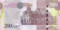 200 Pula BOTSWANA (REPUBLIC OF)  2010 P.35b UNC