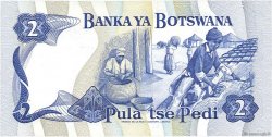 2 Pula BOTSWANA (REPUBLIC OF)  1982 P.07b UNC-