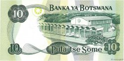 10 Pula BOTSWANA (REPUBLIC OF)  1992 P.12a UNC