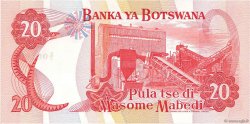 20 Pula BOTSWANA (REPUBLIC OF)  1982 P.10a UNC-