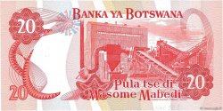 20 Pula BOTSWANA (REPUBLIC OF)  1982 P.10c AU+
