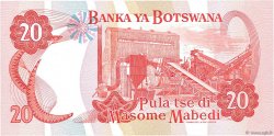 20 Pula BOTSWANA (REPUBLIC OF)  1982 P.18a UNC