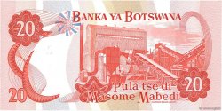 20 Pula BOTSWANA (REPUBLIC OF)  1992 P.13a UNC