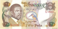 50 Pula BOTSWANA (REPUBLIC OF)  1997 P.19 UNC