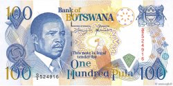 100 Pula BOTSWANA (REPUBLIC OF)  1993 P.16a UNC