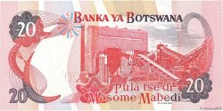 20 Pula BOTSWANA (REPUBLIC OF)  2002 P.25a UNC