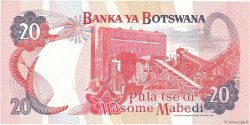 20 Pula BOTSWANA (REPUBLIC OF)  2006 P.27b UNC
