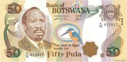 50 Pula BOTSWANA (REPUBLIC OF)  2000 P.22 UNC