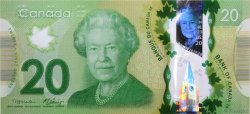 20 Dollars CANADá
  2012 P.108a