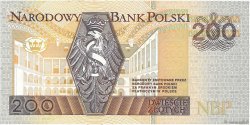 200 Zlotych POLAND  1994 P.177a AU
