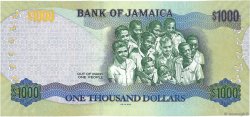 1000 Dollars Commémoratif JAMAÏQUE  2012 P.92 NEUF