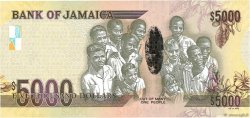 5000 Dollars GIAMAICA  2012 P.93 FDC