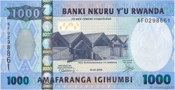 1000 Francs RWANDA  2008 P.35 NEUF